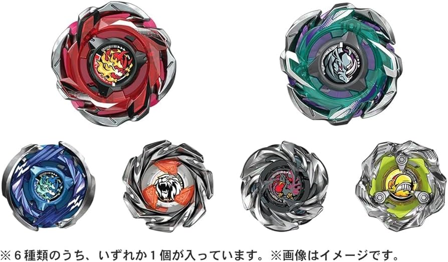 CX-05ランダムブースターVol.6 11個 BEYBLADE X CX-05 ランダムブースターVol.6 4904810939627